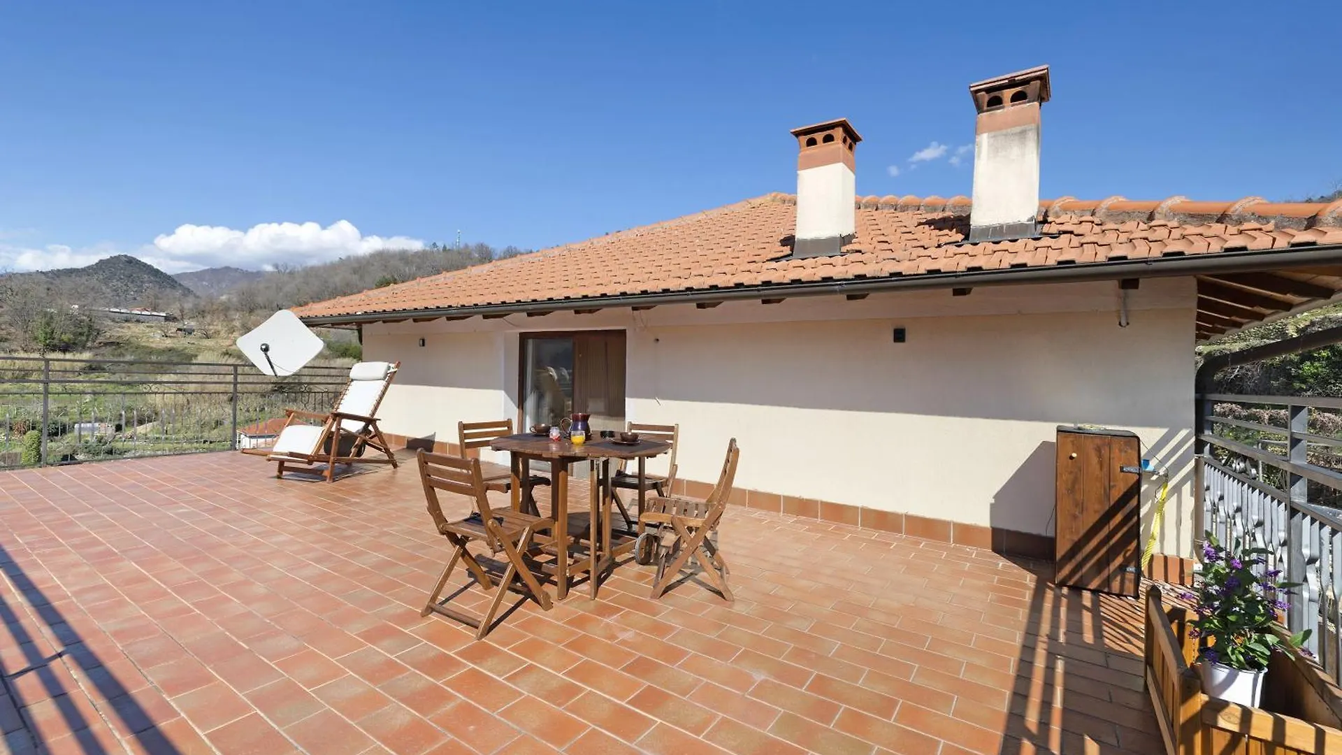 La Terrazza Del Tempo Apartment Castelvecchio di Rocca Barbena 0*,