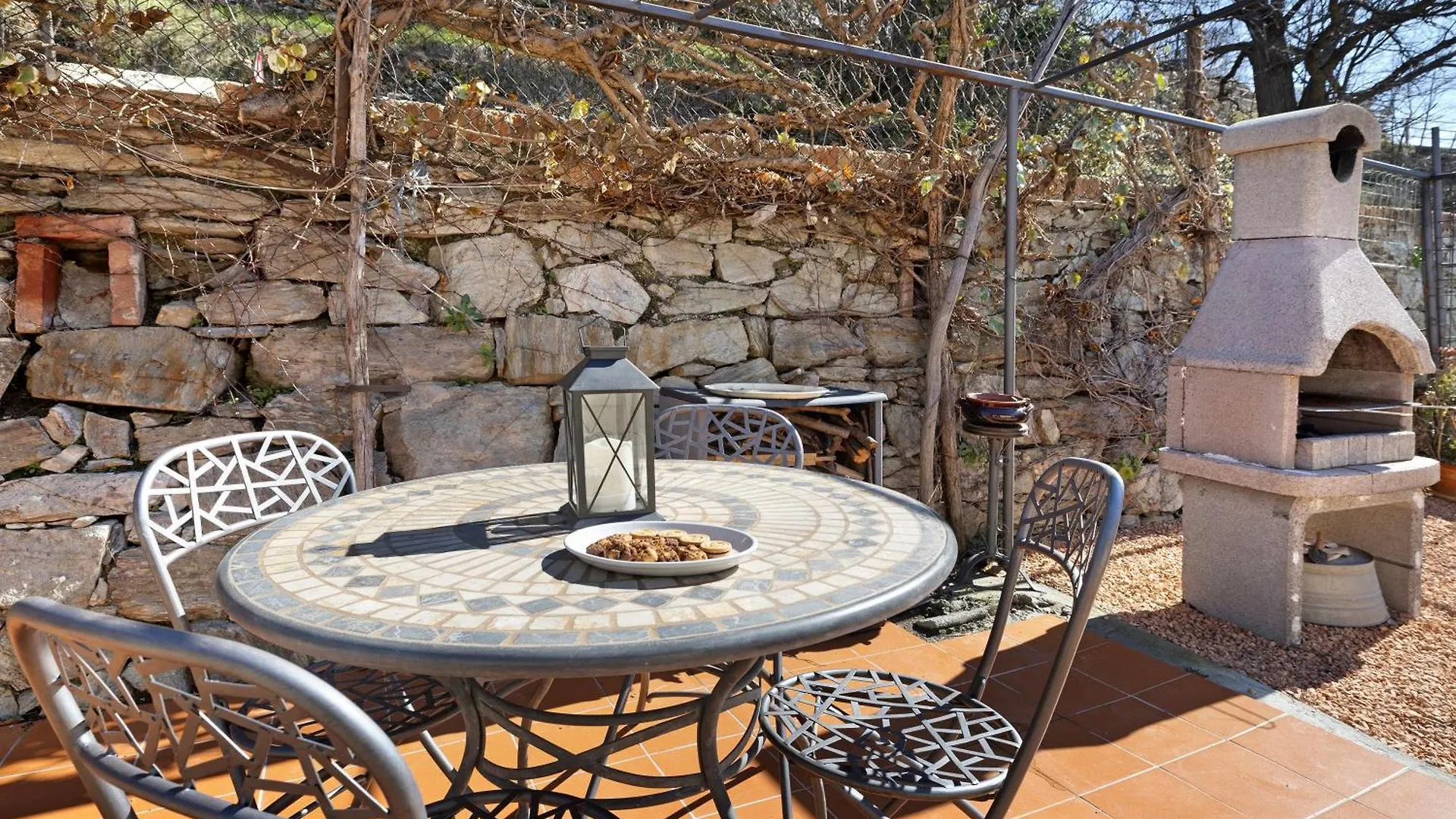 La Terrazza Del Tempo Apartment Castelvecchio di Rocca Barbena Italy