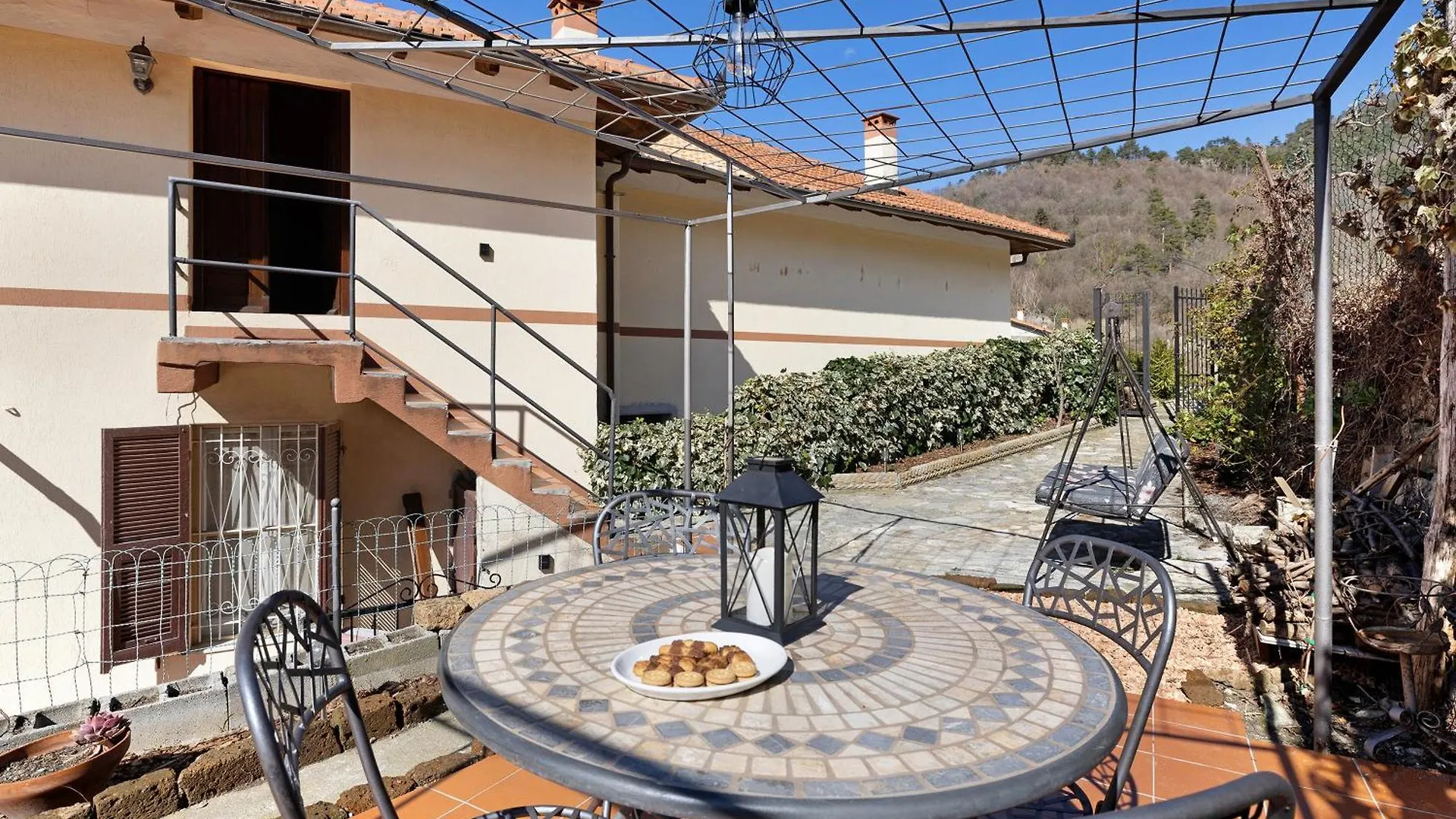 La Terrazza Del Tempo Apartment Castelvecchio di Rocca Barbena Italy